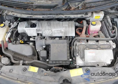 2012 Toyota Prius Three z USA, uszkodzony, nr VIN JTDKN3DU5C1488675